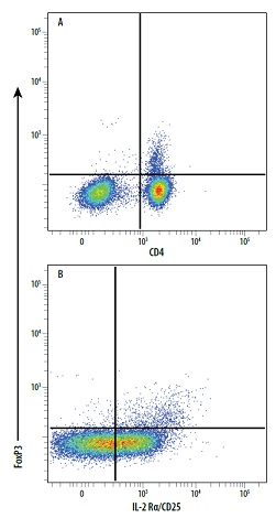 フローサイトメトリーによるT細胞解析キットの使用例