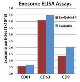 ExoQuick-LP前処理の有無によるエクソソーム粒子数への影響の検証