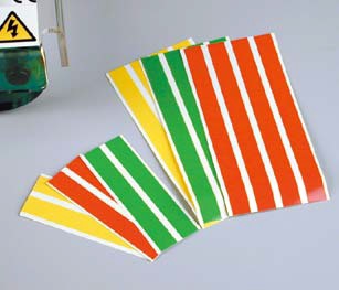 Coloured Strip
