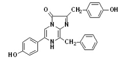 セレンテラジン (Ca2＋／カルシウムイオン　インジケーター) 各種セレンテラジン (Coelenterazine)