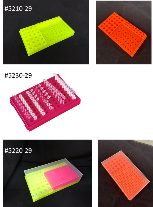 まとめ）PCRチューブラックLT-96 蛍光青〔×5セット〕〔代引不可〕 通販