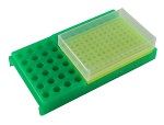 PCR ワークアップラック（ふた付き） TR2-24 