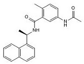 PLpro inhibitor 6の構造式