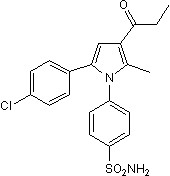 A 867744の化学構造式