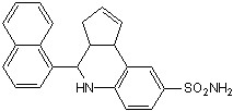 TQSの化学構造式