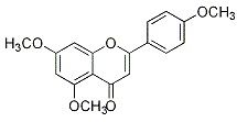 5,7,4'-Trimethoxyflavone