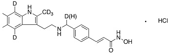 重水素化合物Panobinostat-d8 (Major) Hydrochloride Salt