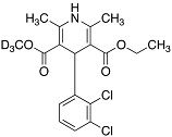 重水素化合物rac Felodipine-d3