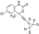 重水素化合物rac Efavirenz-d5 (major)