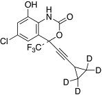 重水素化合物rac 8-Hydroxy Efavirenz-d4