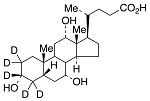 重水素化合物Cholic Acid-d5