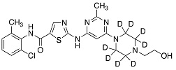 重水素化合物Dasatinib-d8