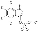 重水素化合物3-Indoxyl Sulfate-d4 Potassium Salt