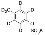 重水素化合物p-Tolyl Sulfate-d7 Potassium Salt