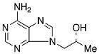 R9-[2-(Hydroxypropyl] Adenine(Desphosphoryl Tenofovir)