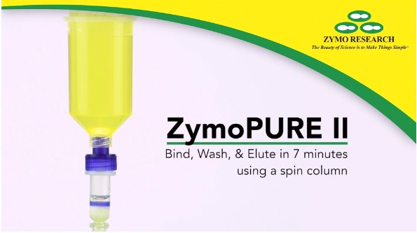 ZymoPURE Plasmid Purification Kit動画