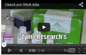 フェノール溶解液を、そのままカラム精製できるRNA精製キット<br />Direct-zol RNA Kit