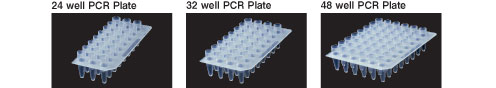 Multiwell PCRプレート（ウェル容量 0.2ml）