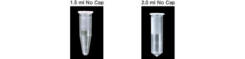 キャップレス タイプ マイクロチューブ （1.5ml，2.0ml） | フナコシ