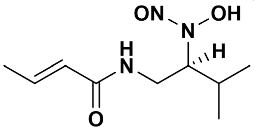 Dopastin structure