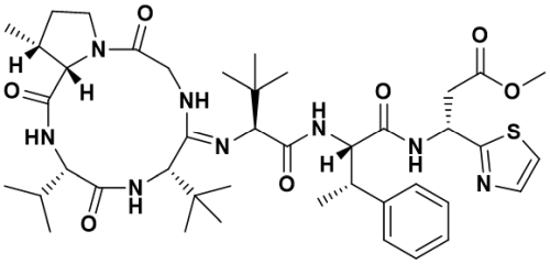 Bottromycin A2 (Inhibitor for protein synthesis )