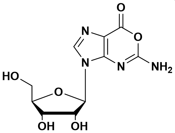 Oxanosine (Inhibitor for GMP synthetase and inosine monophosphate (IMP) dehydrogenase)